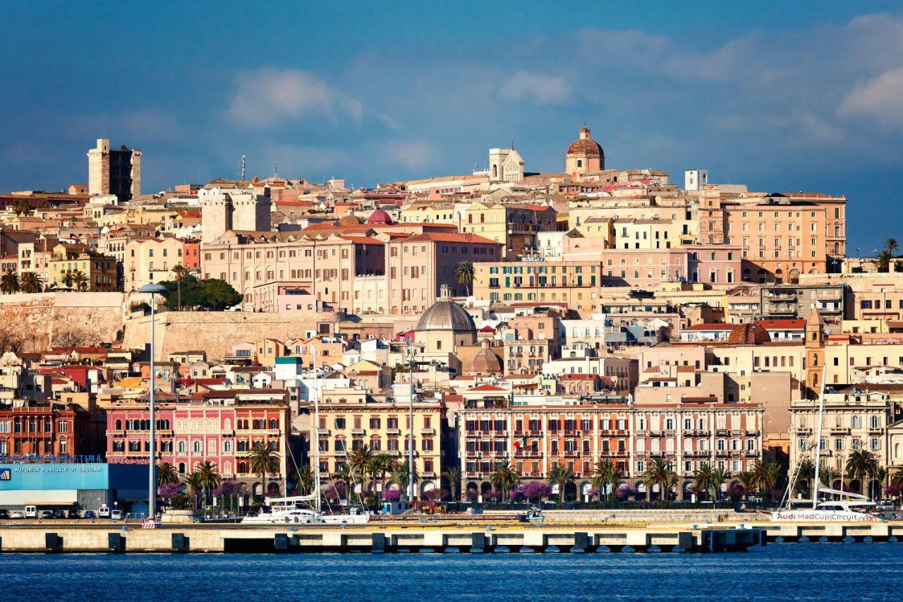 Marlin Rooms Cagliari Exterior foto